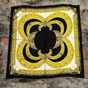 Cartier Cartier Silk Panther Scarab Scarf
Canvas Scarf